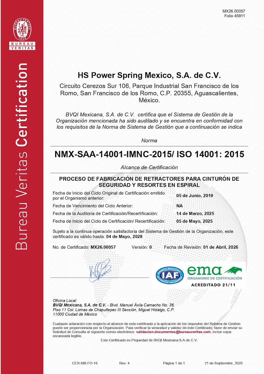ISO 14001:2015
